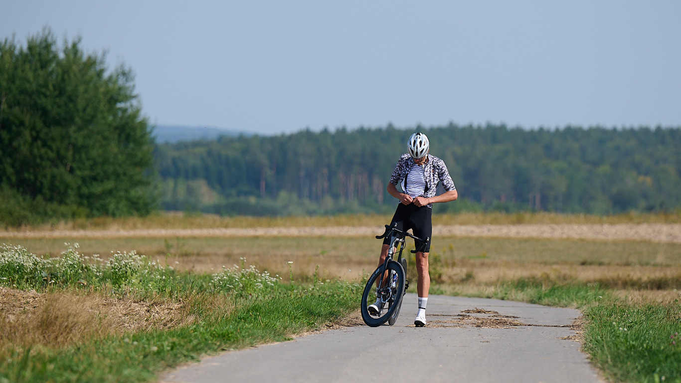 TRIPOWER Wave One base layer kolarski, potówka kolarska